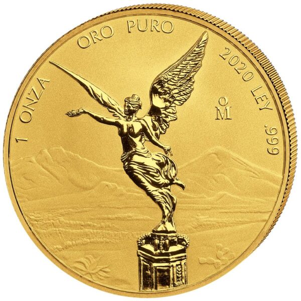 Libertad 2020 - Siegesgöttin - 1 OZ GOLD - Reverse Proof