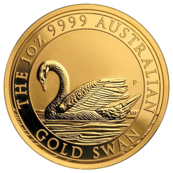 Schwan 2017 - 1 OZ Gold - Stempelglanz