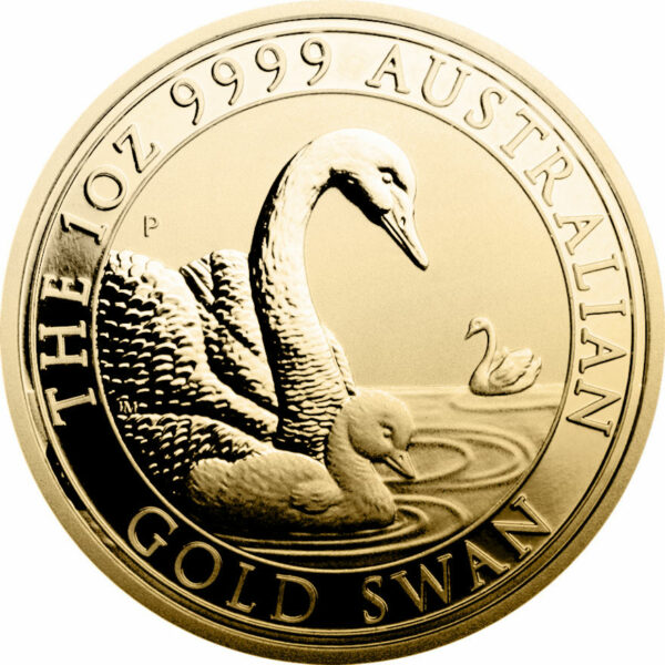 Schwan 2019 - 1 OZ Gold - Stempelglanz