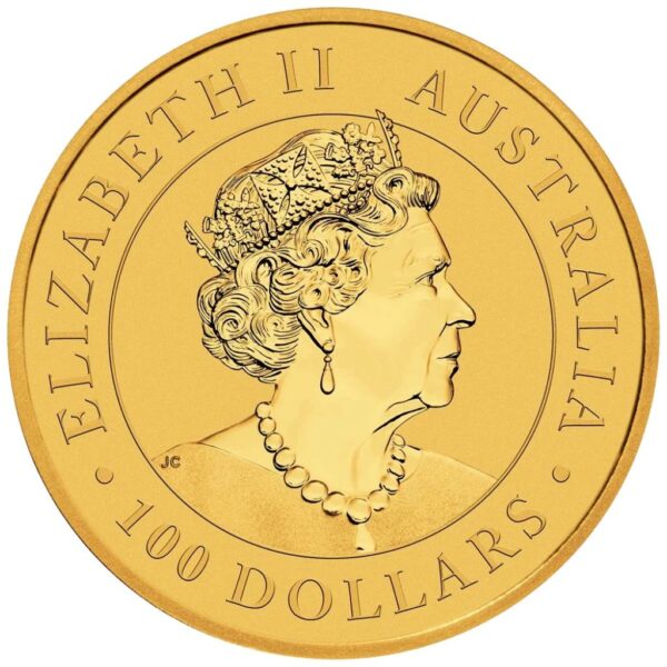 Australian Nugget 2022 - 1 OZ GOLD - Little Hero 1890 - Limited 7500 – Bild 2