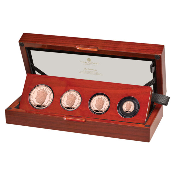The Coronation of His Majesty Proof - King Charles III - Sovereign 2023 - GOLD - 575 Limited