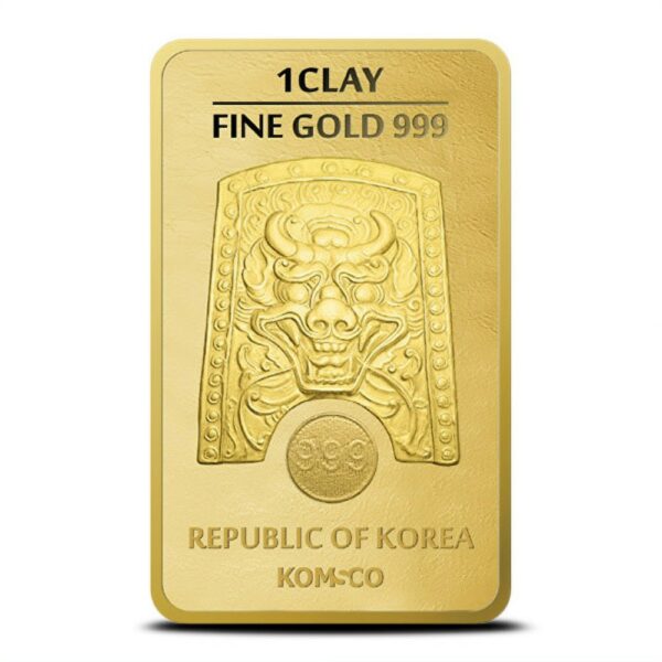 CHIWOO CHEONWANG 2020 - The Square Rattus Bar - 1 OZ Gold Barren - South Korea