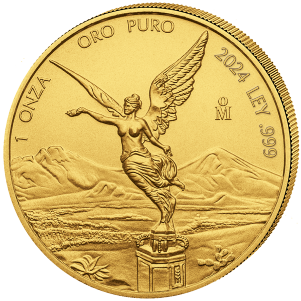 Libertad 2024 - Siegesgöttin - 1 OZ GOLD - Stempelglanz