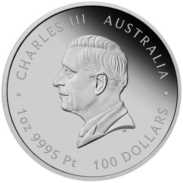 Lunar III PP 2025 - Jahr der Schlange - 1 OZ Platin - Polierte Platte – Bild 2