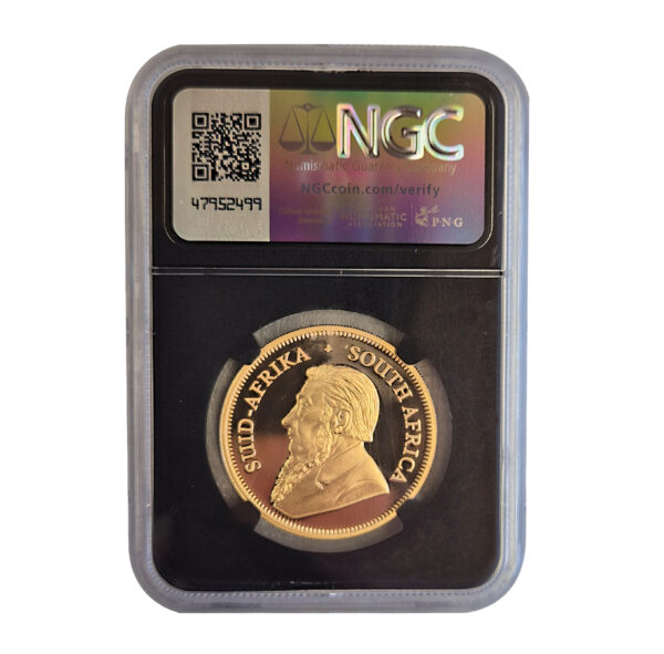 Krügerrand 2024 - 1 OZ GOLD - PF 70 Ultra Cameo NGC-zertifiziert - Prestige Set - Polierte Platte – Bild 2