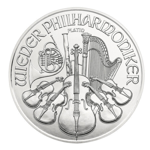 Wiener Philharmoniker 2021 - 1 OZ - Platin